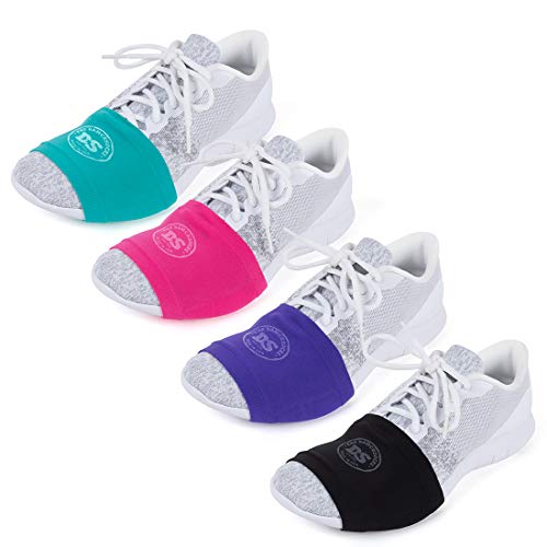 Image of THE DANCESOCKS Made in USA Original Over Sneaker Socks for Dance on Smooth Floors (4 /Pairs)