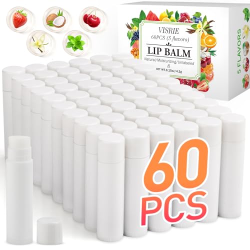 VISRIE 60-Pack Lip Balm
