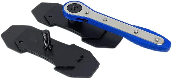 Portable Ratchet Brake Piston Caliper Spreader Press Install Tool Separator Pad for Dad Boyfriend Husband Gift