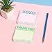 1-Count Knock Knock Thank You Note Sticky Note Pad, 3 x 3-inches