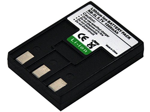 Batterie NB-3L et chargeur BTBAI pour Canon Ixus i II i5 700 750