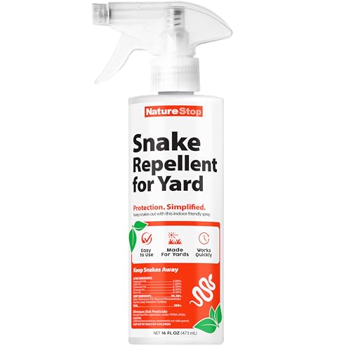 NatureStop Snake Repellent Spray