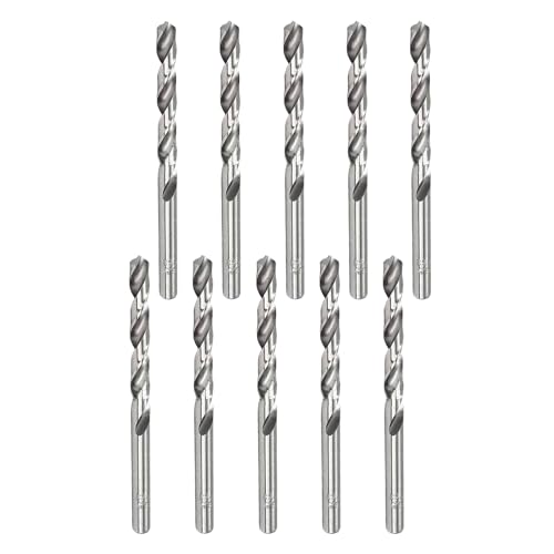 GkgWuxf s Para Metal,Herramientas de Reparación Metal, Diámetros 1, 2,5 y 3 mm | 10 Piezas Acabado Brillante,para Aluminio Cobre Hierro Hogar Muebles Electrodomésticos Automoción Fontanería