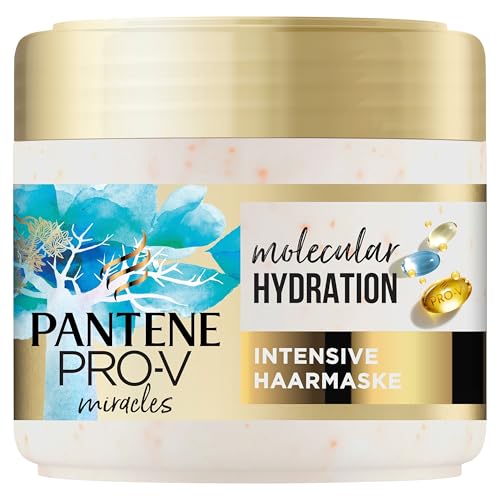 Pantene Pro-V Deep Hydration intensive Haarmaske mit Biotin 300ml. Pro-V Miracles Intensivpflege für trockenes Haar. Weicheres Haar Bereits nach der 1. Anwendung. Für den Täglichen Gebrauch Geeignet
