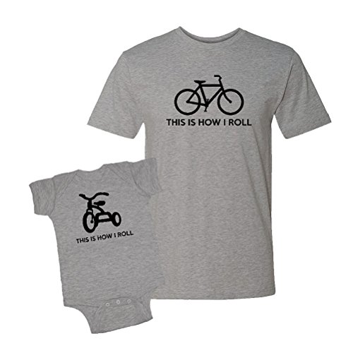 Mashed Clothing This is How I Roll Bicycle & Tricycle Unisex T-Shirt