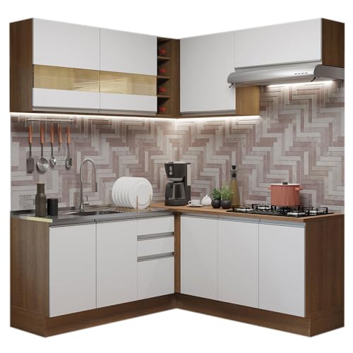Mejores review On-line Cocina integral esquinera pequeña los preferidos por los clientes. 24 Imagen adicional