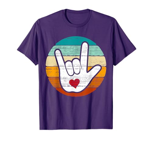 ASL I Love You, Sign Language Heart Love Valentines Gifts