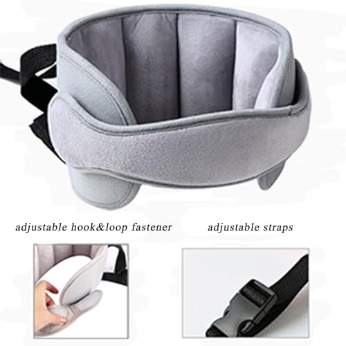 Soporte para cabeza de asiento infantil para auto miniatura 5