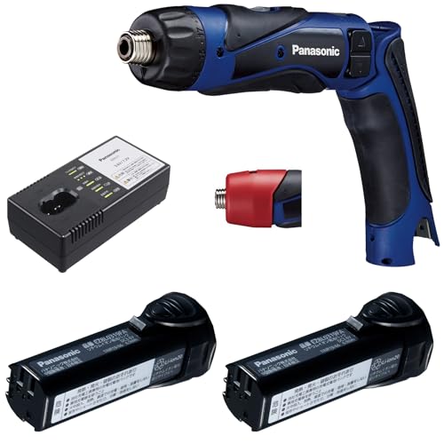 �p�i�\�j�b�N 3.6V �Y�ƗpS�V���[�Y �d��������~�@�\���X�e�B�b�N�h�����h���C�o�[ M2.5~M5(���ʃ{���g)�Ή� 1.9Ah�d�r�p�b�N�Z�b�g EYSDA1NS1 �u���[