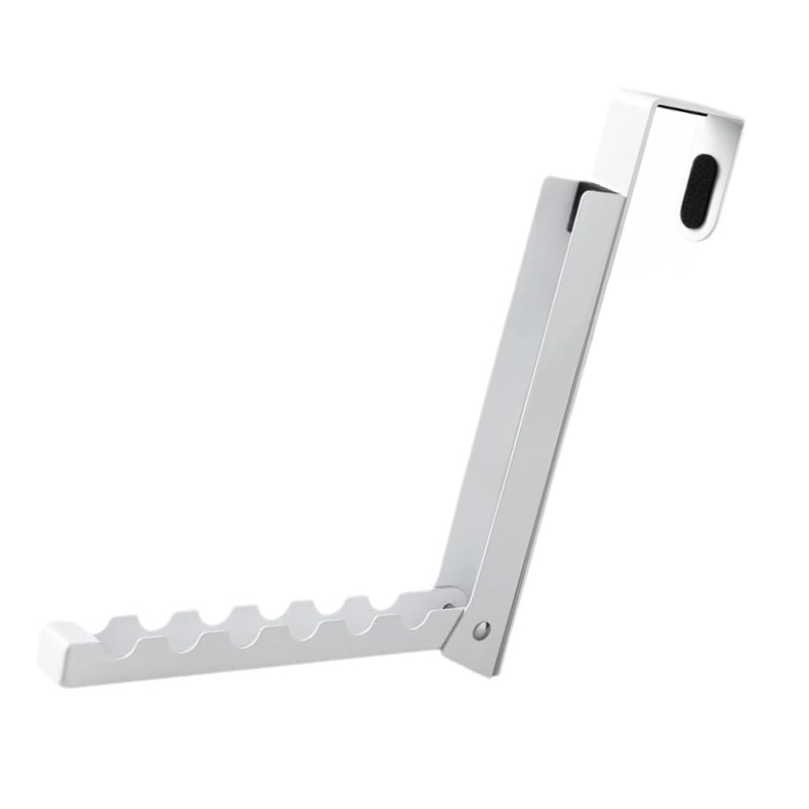The Door Hook Organizers Space Saving Hanging Rack Clothes Hanger for Clothes, Coats, Towels Enduring Laundry Hanging Coat Rack