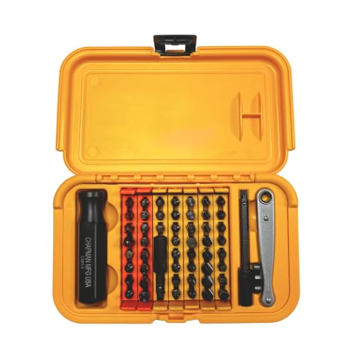 Chapman MFG 5575 Master Screwdriver Set - Includes Phillips...