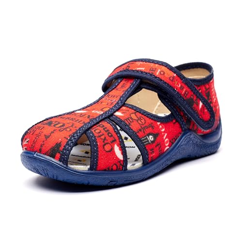 Nordan 342050 Hausschuhe Kinder für Jungen und Mädchen in...