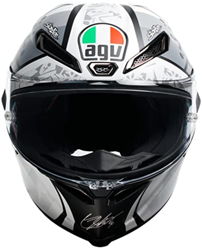 Agv Pista Gp Rr Limited Edition Mir Winter Test 2021 Helmet Winter Test 2021 Ml Gray Winter Test 2021 #TOP1
