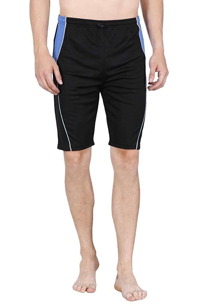 Dive Into Style and Comfort with Our Black Swimming Shorts for Men - Perfect for The Pool Or Beach!-image-4