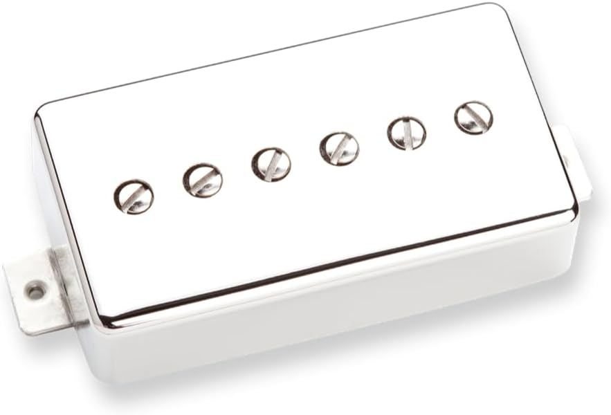 Seymour Duncan Vintage Phat Cat Silencer Nickel Cover Set - Electric Guitar Pickup
