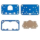 108-201 Gasket Assortment Compaitble with Holley 4160 Carburetors for Holley Carburetor Rebuild Kit Holley 180-201 Fuel Bowl Gasket (108-201)