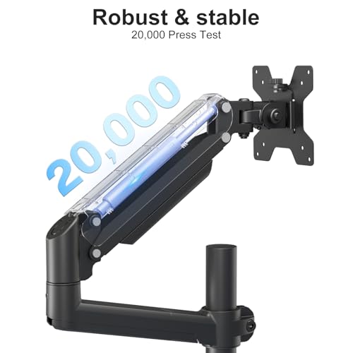 WALI プレミアムデュアルLCDモニターデスクマウント GSDM002 の商品画像 4