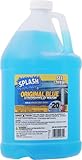Splash Original Blue Windshield Wash -20F 1 Gallon