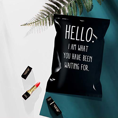 image for RUSPEPA Poly Mailers Shipping Bags Business Text Printed Poly Mailers 