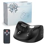 iNNZEE 多機能 ピロー 首 肩 リラックス【温熱・振動・EMS 】3 in 1 超機能 ✕3段階強度調節 首を伸ばす 枕 1日15分 ネックケア 首 リラクゼーション器 リモコン付き PC作業 デスクワーク スマホ首 母の日/父の日/敬老の日/誕生日/新年プレゼント ギフト 男女兼用