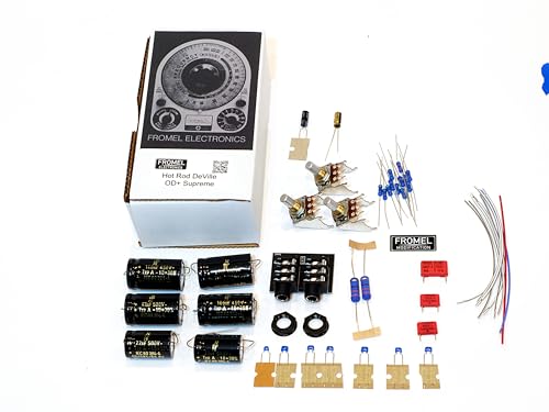 Fromel Supreme OD+ Mod Kit for Fender Hot Rod DeVille