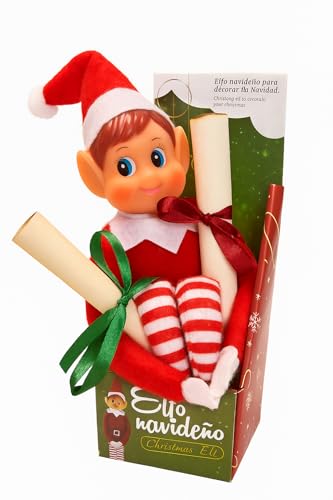 LEIGHT Elf Soft Vinyl with Hat and Tag - Image 2