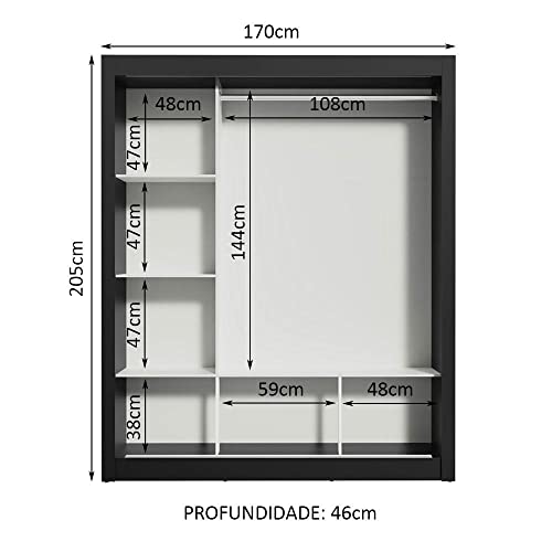 Reviews y listado de Ropero puertas corredizas que puedes comprar esta semana. 16 Imagen adicional