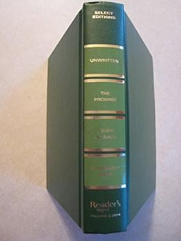 Hardcover Reader's Digest Select Editions Volume 2 2014 (Unwritten, The Promise, Never Go Back and Stargazey Point Book