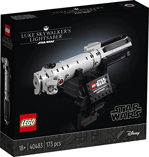 Image of Lego Star Wars Luke Skywalker's Lightsaber 40483 Building Set