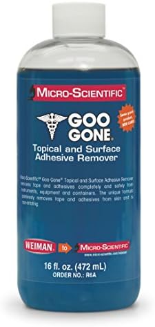Micro-Scientific R6A Goo Gone Topical and Surface Adhesive Remover for Healthcare/Medical Application