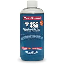 Micro-Scientific R6A Goo Gone Topical Adhesive Remover for Skin, 16oz