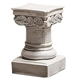 Application multi-scènes : adaptée aux intérieurs de maison, aux bureaux ou comme pilier d'accessoires de photographie, cette colonne romaine s'adapte à divers besoins décoratifs et préférences de style.