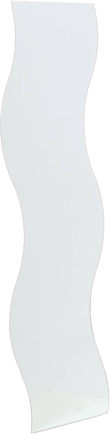 Well Home 20 x 90 cm Dolly Corrugated Mirror