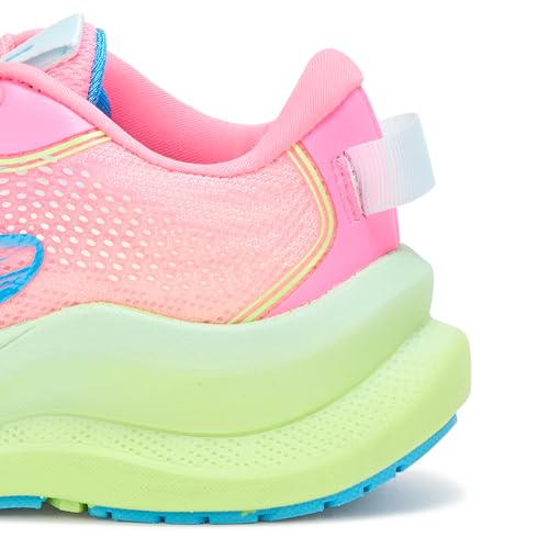 Skechers Girl's Max Cushioning Ascend-Aura Sneaker4