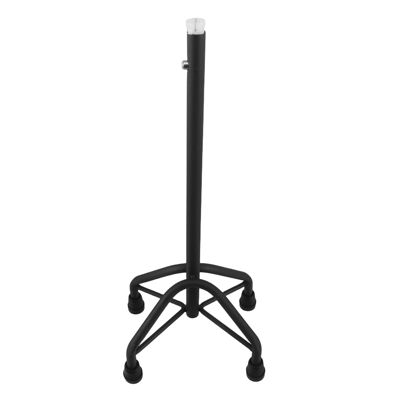 Base Antideslizante para Bastón Cuádruple Negro 15X20 CM, Punta de Repuesto Extra Grande para Bastón de Cuatro Patas, Accesorio Estable para Ayudas de Movilidad Personas Mayores