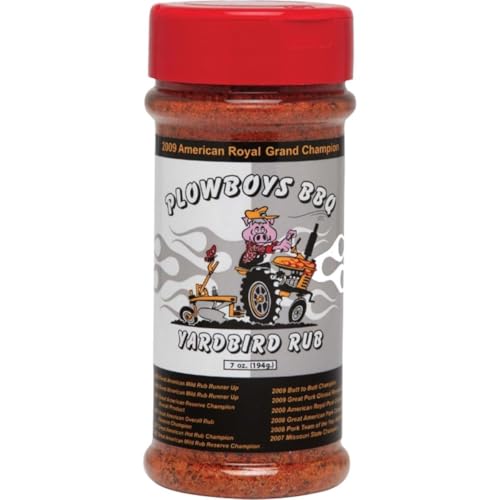 Plowboys BBQ Seasonings and Rubs – Award-Winning Championship Spice Blends for Grilling, Smoking, and Cooking (7 Ounce (Pack of 1), Yardbird) image 5