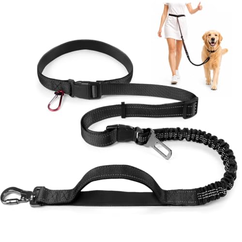 PETCARE Hands Free Dog Leash with Seatbelt