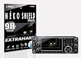 Insight Engineering NEKO Shield Extra Hard Ultra-Clear Screen Protector (2 Pack) for Icom IC-7610