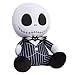 Disney Tim Burton’s The Nightmare Before Christmas Jack Skellington Comfort Weighted Plush, Kids Toys for Ages 3 Up by Just Play