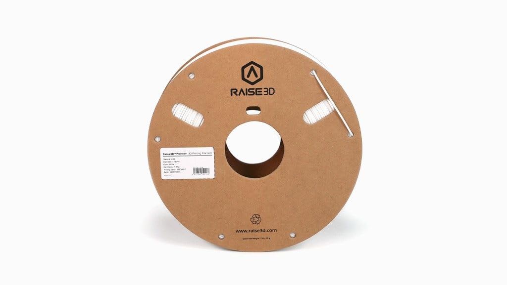 Raise3D Premium ABS Filament 1.75mm 1 Kg (White)-image-37