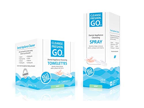 Dental Appliance Cleaner Starter Set