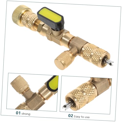 Herramienta para remover núcleo de válvulas Zerodeko miniatura 3