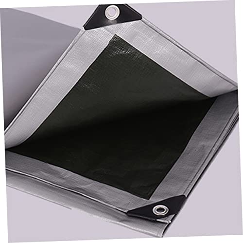 Lona de PE impermeable de polietileno exterior para toldo protector de jardín 8