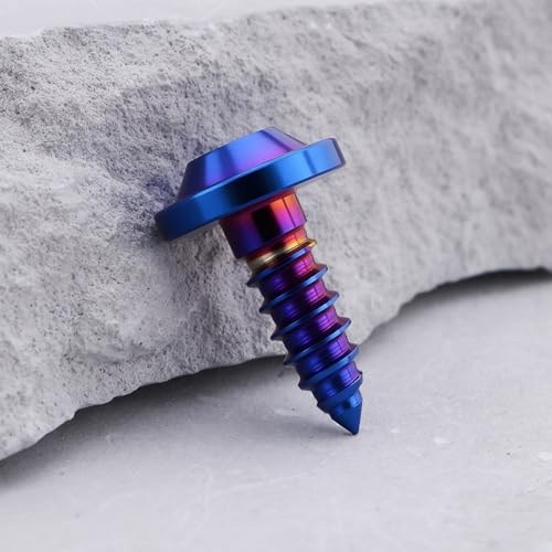 4 Tornillos Titanio M5x15 mm Torx para Moto y Bicicleta miniatura 7