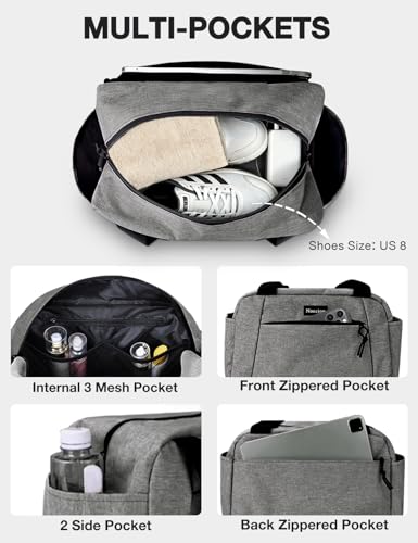 Noozion 14 inch Mini Foldable Gym Duffle