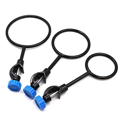 Laboratory Support Stand Clamps, Retort Clamp Support Ring Lab Stand Retort Set Set #TOP6