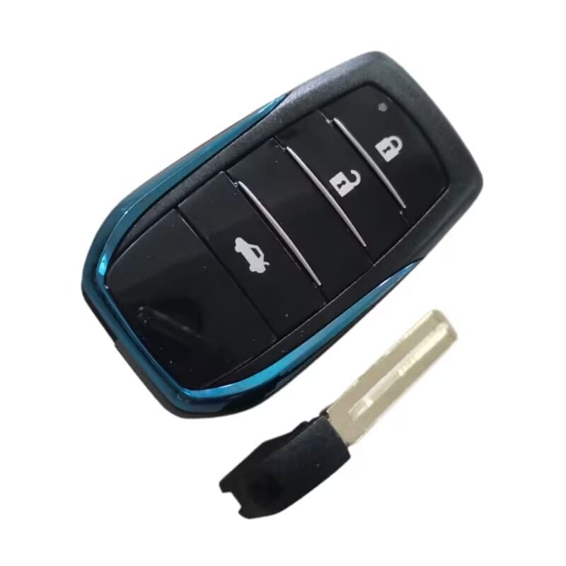 Mando para llave Lexus IS250 ES350 GS350 LS460 de 3 botones carcasa inteligente 2