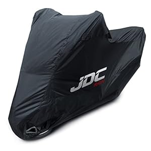 JDC Housse Moto étanche – Noir – Rain – S