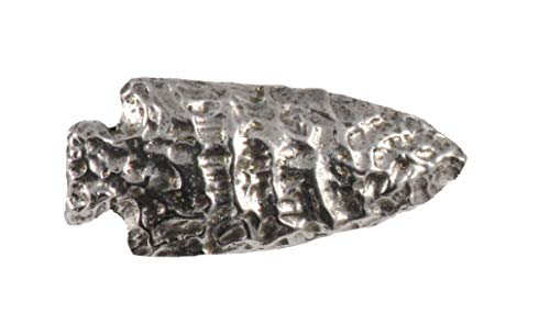 Handcrafted Hunting Arrowhead and Broadhead Pins with Turkey, Deer, Elk, Black Bear, or Carp - Pewter, Copper, Gold, Hand Painted - Made in The United States