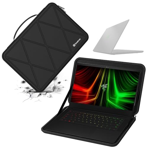 Funda Razer Blade 14 premium de alta gama Smatree con acabado rígido texturizado X8246